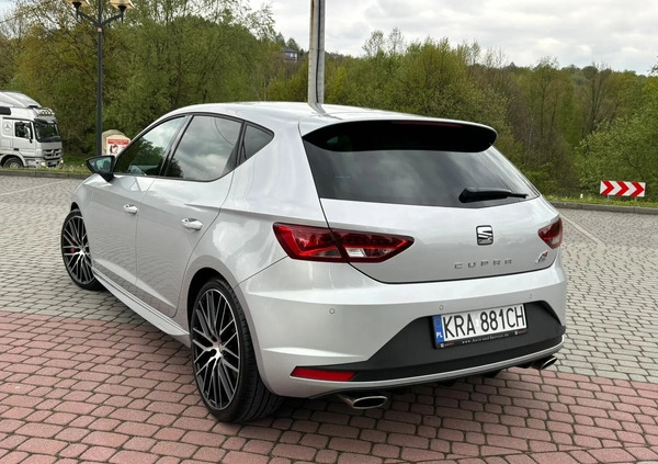 Seat Leon cena 81900 przebieg: 80000, rok produkcji 2015 z Kraków małe 631